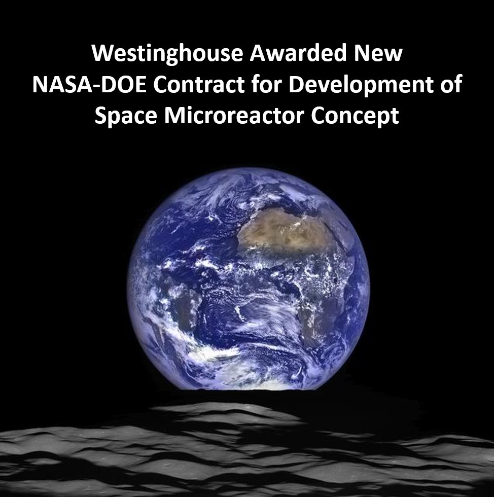 We've been selected by <a href="/NASA/">NASA</a>, working with <a href="/ENERGY/">U.S. Department of Energy</a>, to continue development of a space microreactor design through the Fission Surface Power (FSP) project.

The FSP project is focused on developing concept designs for small, electricity-generating nuclear fission reactors that