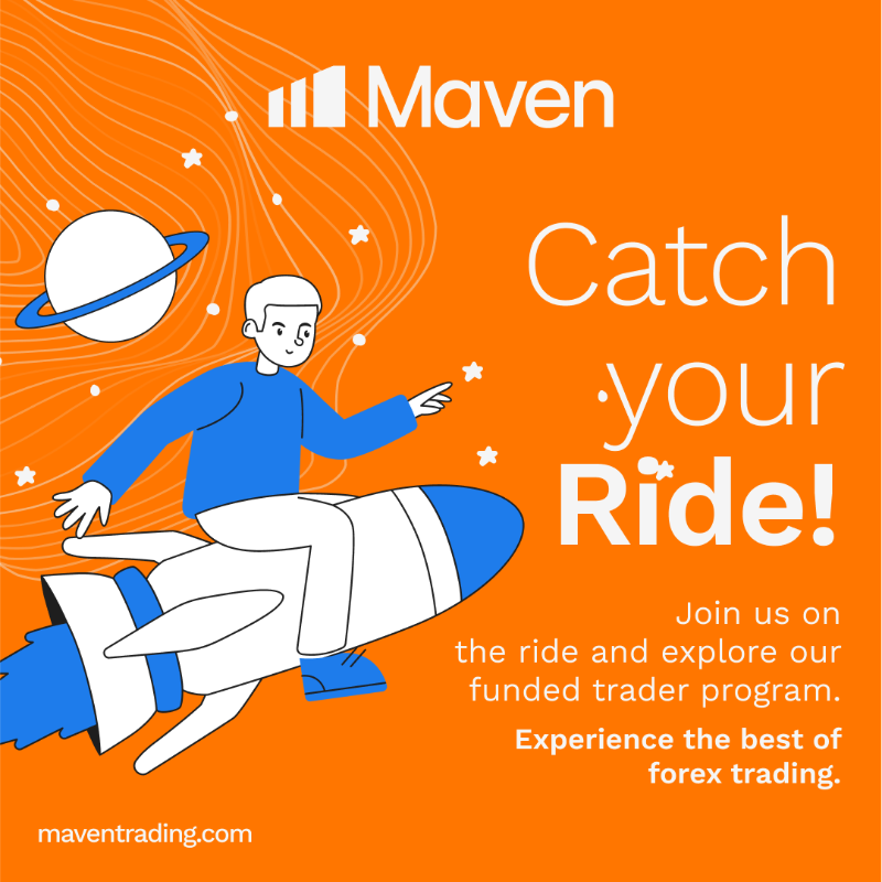 Maventrading's tweet photo. Catch a ride on the rocket and see where Maven can take you. Offering 1, 2, and 3 step challenges.