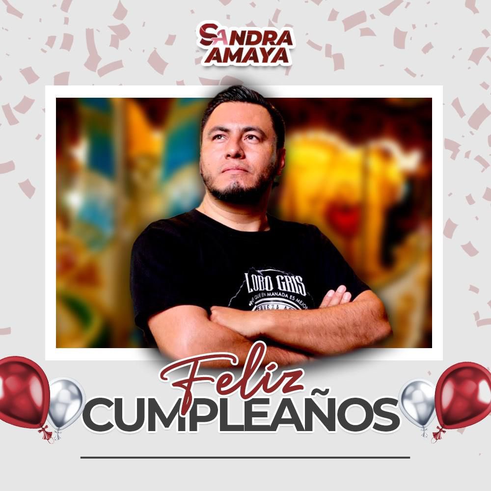 ¡Querido <a href="/CesarAugustoRvs/">César Augusto Rivas</a> feliz cumpleaños! 

Disfruta mucho este día, al lado de tu bella familia. 

Que este año sea bendecido y lleno de éxitos.