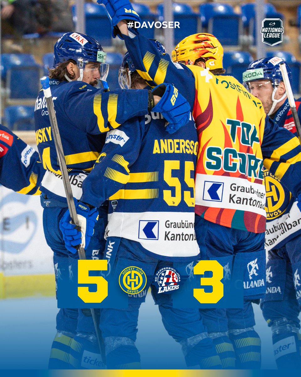 HCD_offiziell's tweet photo. π πππ‘ππ π₯ππ¦π¨ππ§!
Sieg! π€© Wir schlagen die Lakers und holen uns die 3 Punkte! Es treffen #6Dahlbeck, #44Stransky, #36Knak (2) und #15Ryfors.
Am Donnerstag spielen wir auswΓ€rts gegen Fribourg-GottΓ©ron und am Samstag folgt das nΓ€chste Heimspiel gegen den SC Bern. https://t.co/uWZZ87A9tO