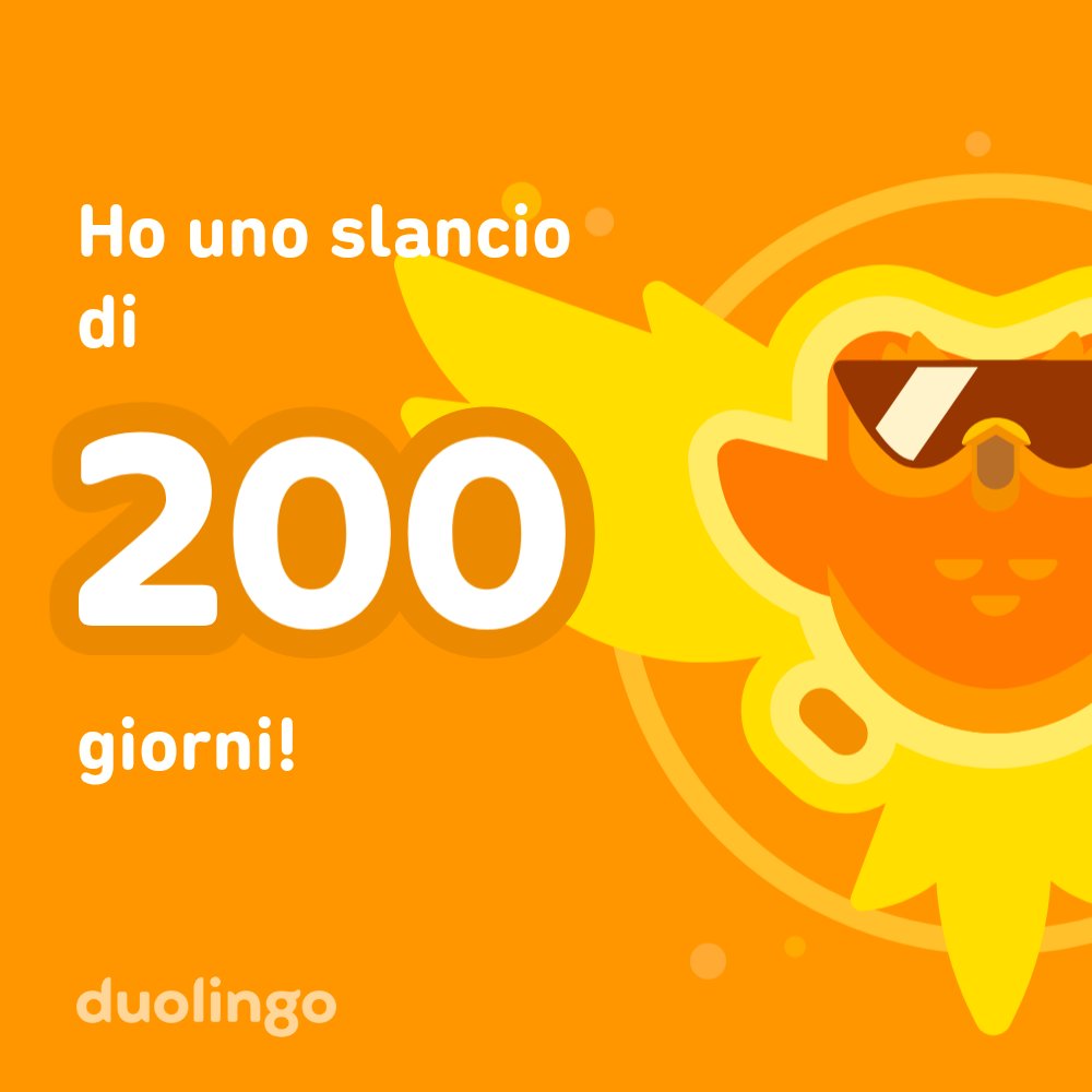 Impara una lingua gratis insieme a me! Duolingo è divertente ed efficace. Ecco il mio link di invito: invite.duolingo.com/BDHTZTB5CWWKS2…