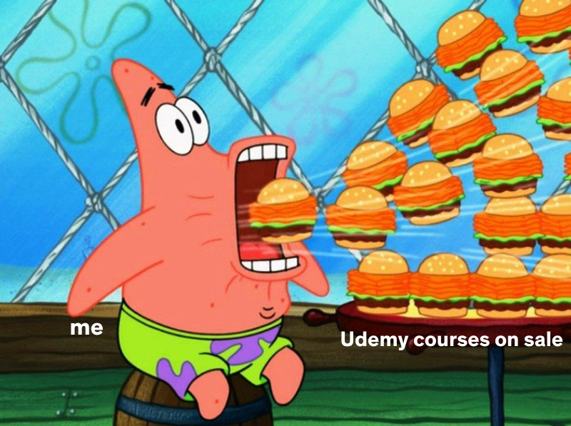Udemy tweet media