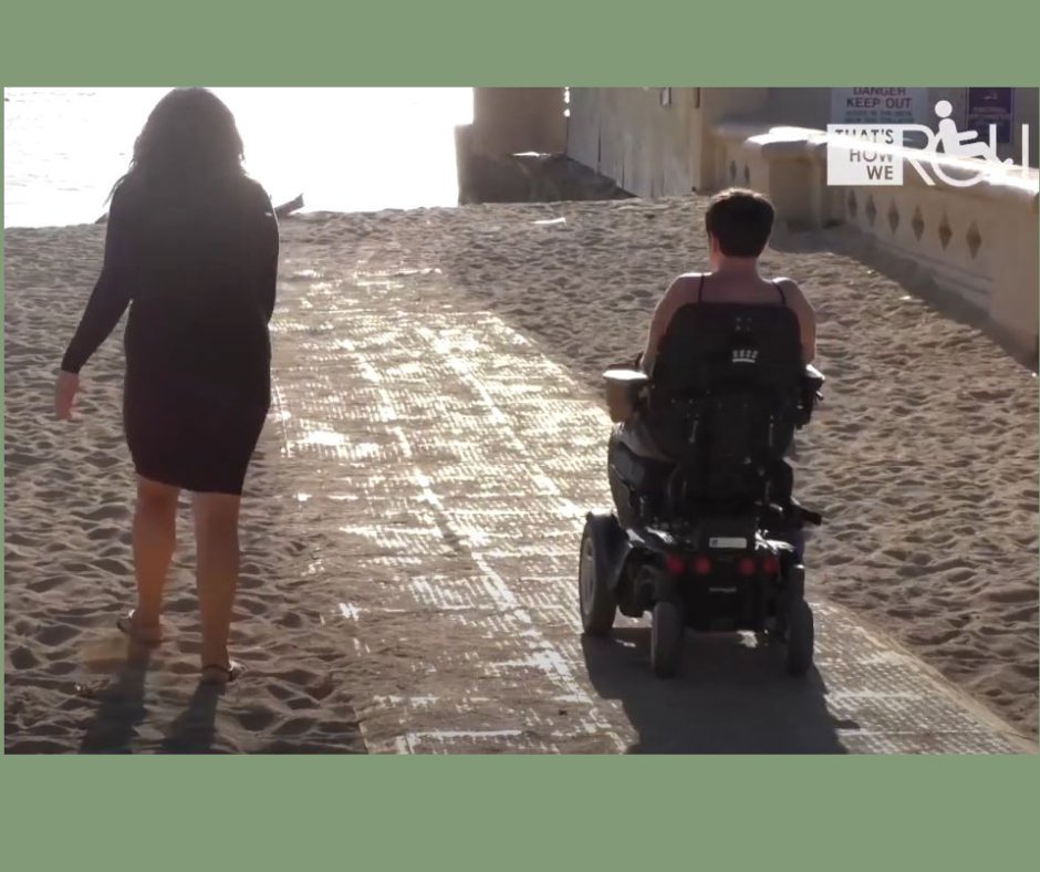 Wheelchair Accessible Hawaii Trip, Part 1 - Waikiki, Honolulu youtube.com/watch?v=e5Kwrn… #hawaii #wheelchairtravel #accessiblebeach