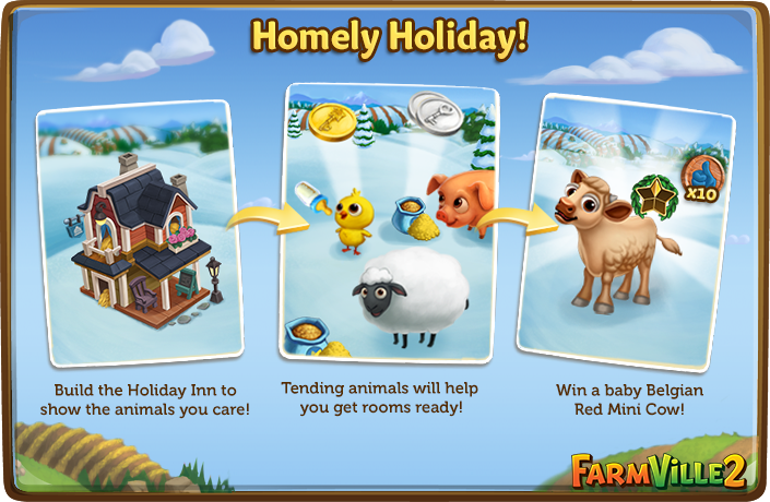 FarmVille 2 tweet media