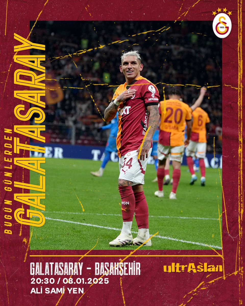 ultrAslan (@ultraslan) on Twitter photo #BugünGünlerdenGALATASARAY
#ultrAslan #BugünGünlerdenGALATASARAY
#ultrAslan