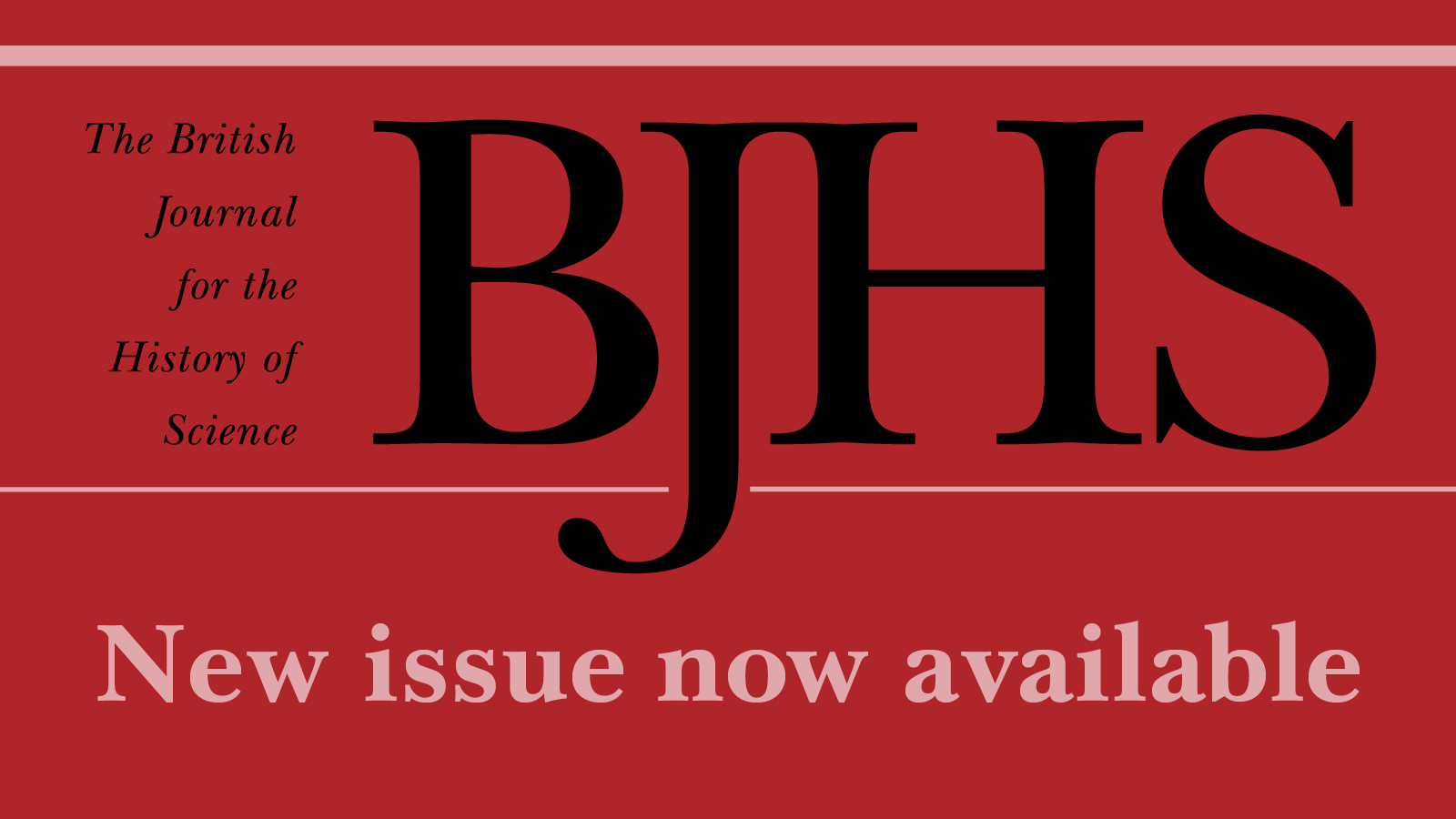 Cambridge University Press - History on X: &ldquo;New Issue of The 