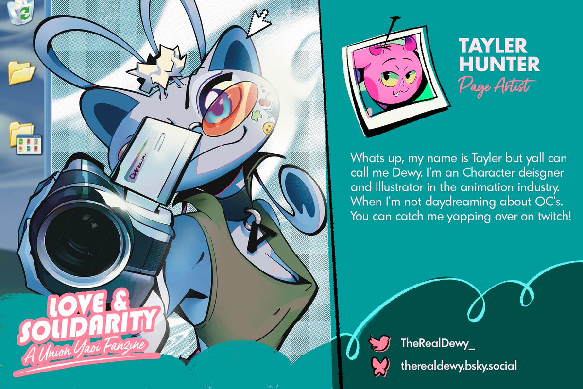 unionyaoizine's tweet photo. 💕💚‼️CONTRIBUTOR ANNOUNCEMENT‼️💚💕
Introducing @TheRealDewy_ as one of our page artists!

Announcement graphics by @gravityfying https://t.co/F1enT1foQb