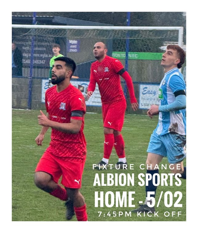 EccleshillUtdFC's tweet image. Fixture announcement vs Albion Sports - New date 5/02 at home #eccyutd #bradford #nonleaguefootball
pitchero.com/clubs/eccleshi…