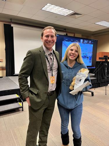Matthew Paruolo (@sce_matthewp) on Twitter photo Congratulations to Bishop Cerro Coso student Emma Dutton who was awarded $10,000 transfer scholarship to pursue her career in public health though a partnership between
<a href="/edisonintl/">Edison International</a> and the Eastern Sierra Foundation!
Good luck to you Emma!
inyoregister.com Congratulations to Bishop Cerro Coso student Emma Dutton who was awarded $10,000 transfer scholarship to pursue her career in public health though a partnership between
<a href="/edisonintl/">Edison International</a> and the Eastern Sierra Foundation!
Good luck to you Emma!
inyoregister.com