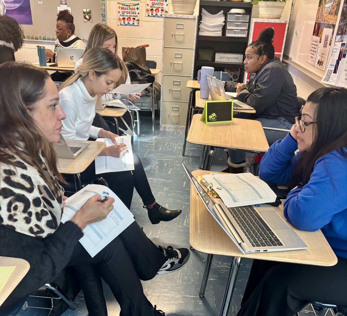 WorldLang_HCS (@worldlang_hcs) on Twitter photo Awesome day of growing professionally together in our WL K-12 PLCs! Excellent discussions on Backward Design & Assessments, strategies & resources for effective instruction 👏🌎A big thank you to our team of leaders presenting today⭐️ <a href="/TermerionMLakes/">Termerion McCrary</a> <a href="/KrystalLRichter/">Krystal Richter</a> Awesome day of growing professionally together in our WL K-12 PLCs! Excellent discussions on Backward Design & Assessments, strategies & resources for effective instruction 👏🌎A big thank you to our team of leaders presenting today⭐️ <a href="/TermerionMLakes/">Termerion McCrary</a> <a href="/KrystalLRichter/">Krystal Richter</a>