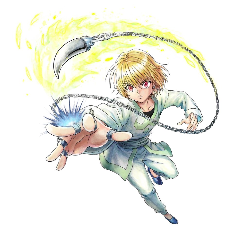 _hld20's tweet photo. The Conjurer has joined the team.  Conjurers usually possess complex and exotic abilities. Many of them use  restrictions in the creation of their skills, allowing them to overcome any enemy.  

https://t.co/wIsphG2hB8 

#hxh, #kurapika, #hunterxhunter, #conjurer, #hunter https://t.co/r9SAdMrQ7T