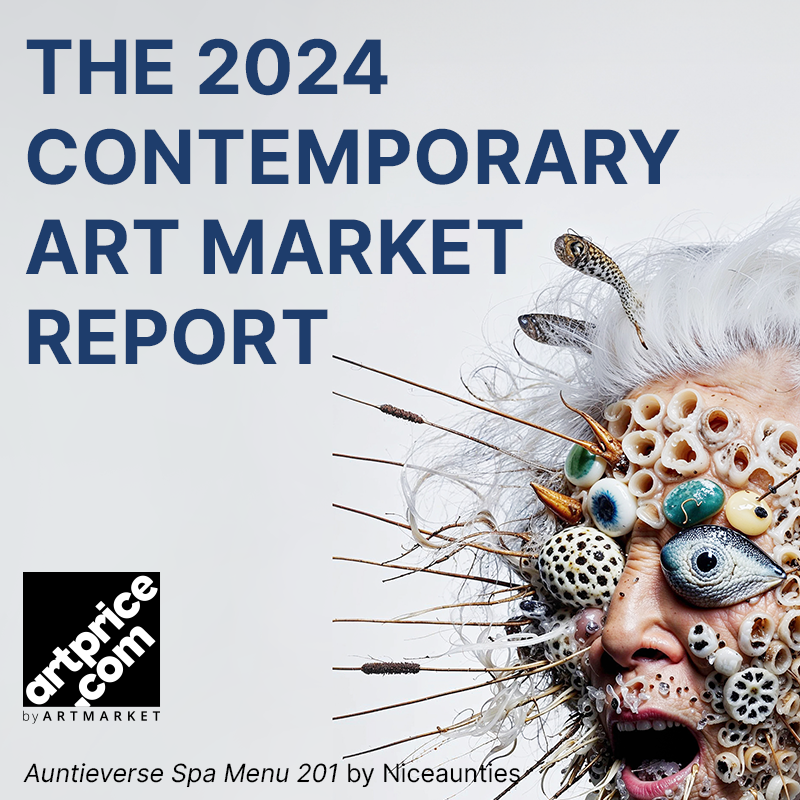 NEW 👉 Artprice's Report on the 2024 Contemporary Art Market is available free of charge  #ArtMarket #ContemporaryArt #ArtReport #ArtTrends #ArtData #ArtBusiness #NFT #NFTs $PRC #CryptoArt #DigitalArt #ARTPRICE 👉🎨 artprice.com/artprice-repor…