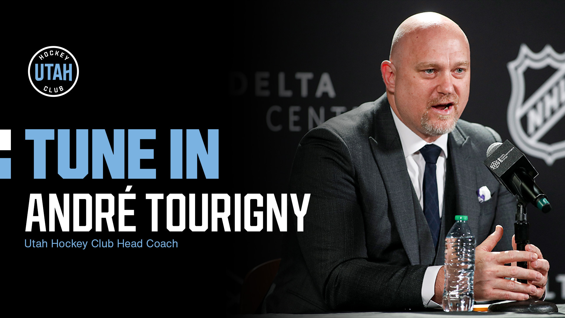 Utah Hockey Club PR on X: "TUNE IN @utahhockeyclub Head Coach André Tourigny  will join @NHLNetwork for NHL Tonight: First Shift at 2:20 P.M. MT today.  https://t.co/B930VWji6r" / X