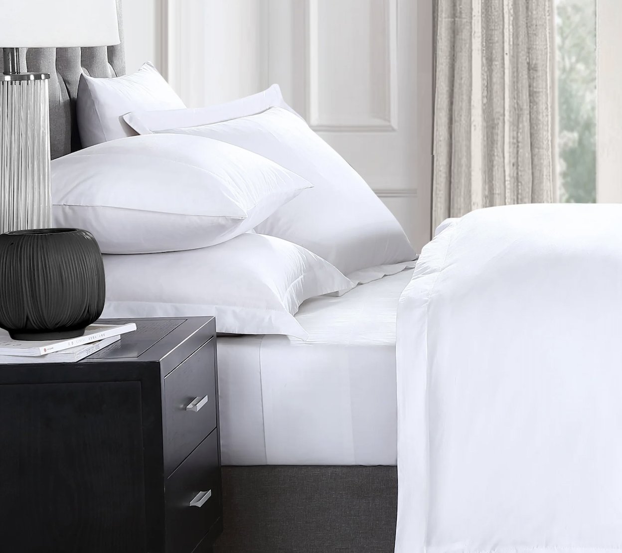 Egyptian Cotton Percale Sheets