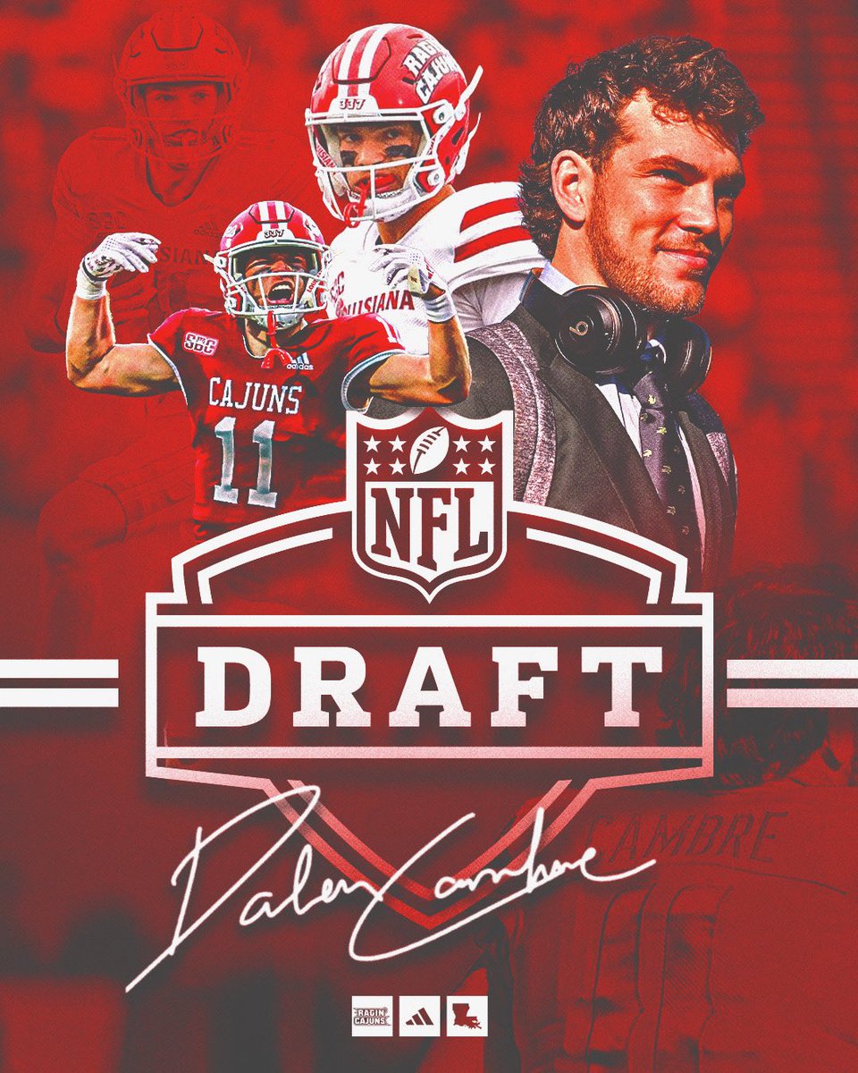 Thank you to my family, friends, coaches, teammates, and the Ragin’ Cajuns!! 🌶️🤟