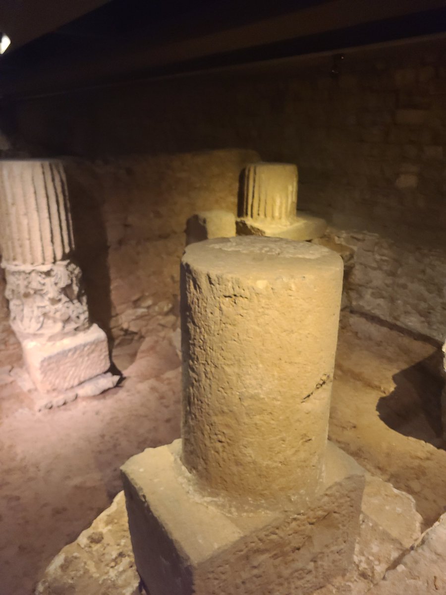 TheGialloGamer's tweet photo. Exploring the underground Roman ruins in Barcelona https://t.co/5STBQ5pRPd