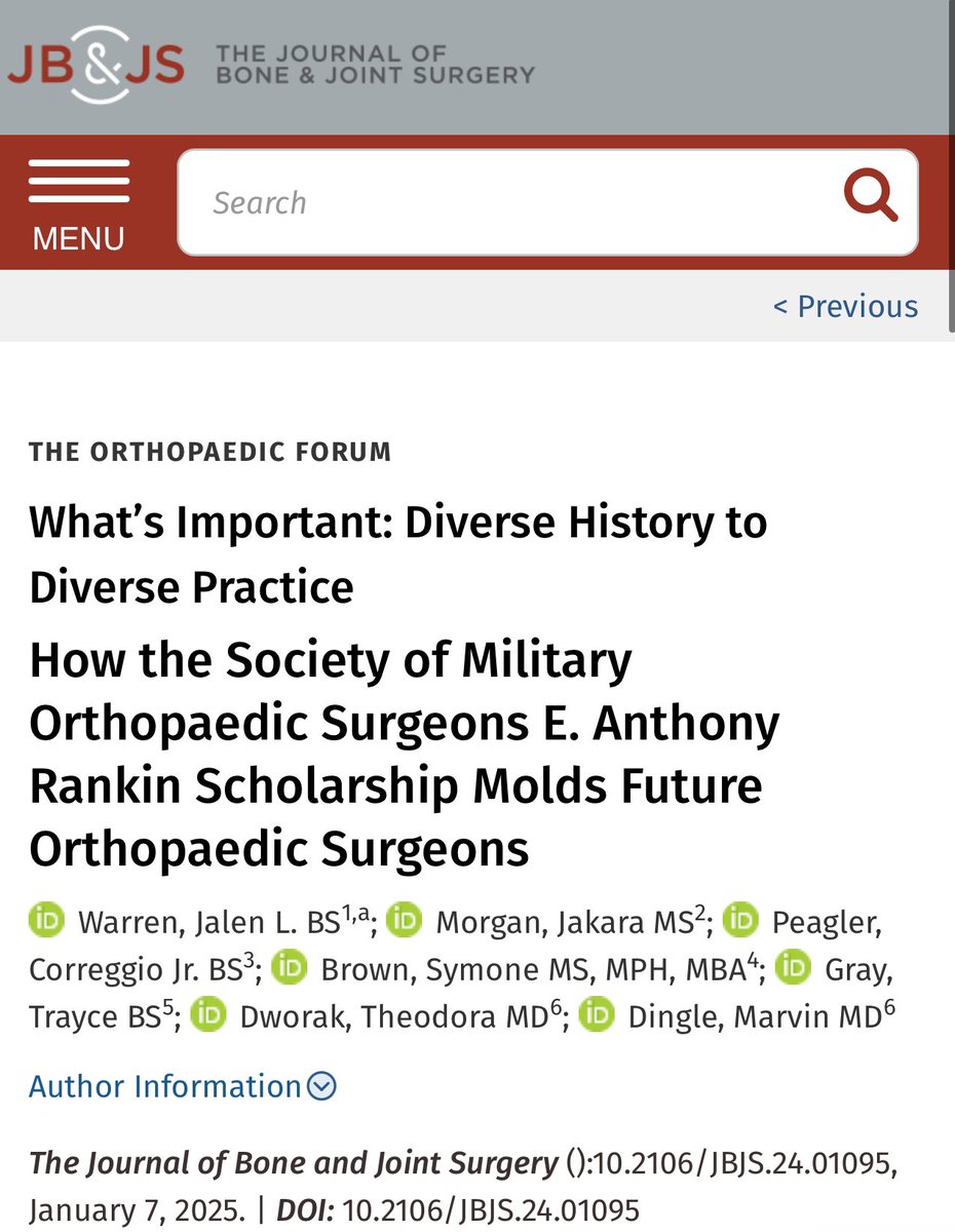 New pub in <a href="/jbjs/">J Bone & Joint Surg</a> 🙌🏾

journals.lww.com/jbjsjournal/ci…