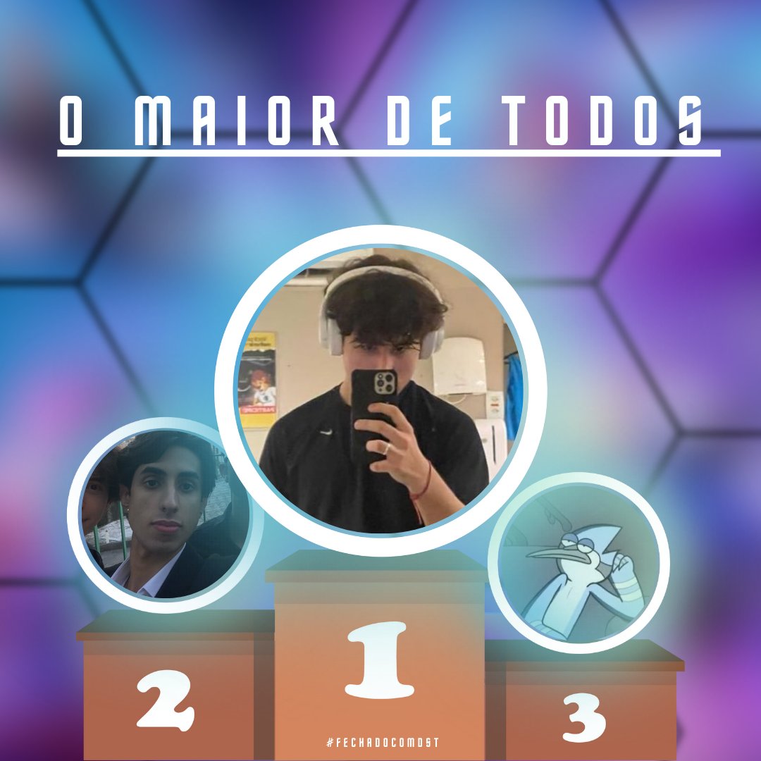 DSTGam1ng's tweet photo. 🌍🏆 No topo do mundo! Com 53,5% dos votos, Raphael "Molas" Modesto foi eleito a maior contratação da história da DST Gaming! 🥇 Pedro "Pepengols" Falanga ficou em segundo com 33,3%, e Felipe "Esquerdopato" Cavallazzi levou 13,3%. Quem concorda com o resultado? 🤔🎮 #GoDST https://t.co/Bn01wYPmr5