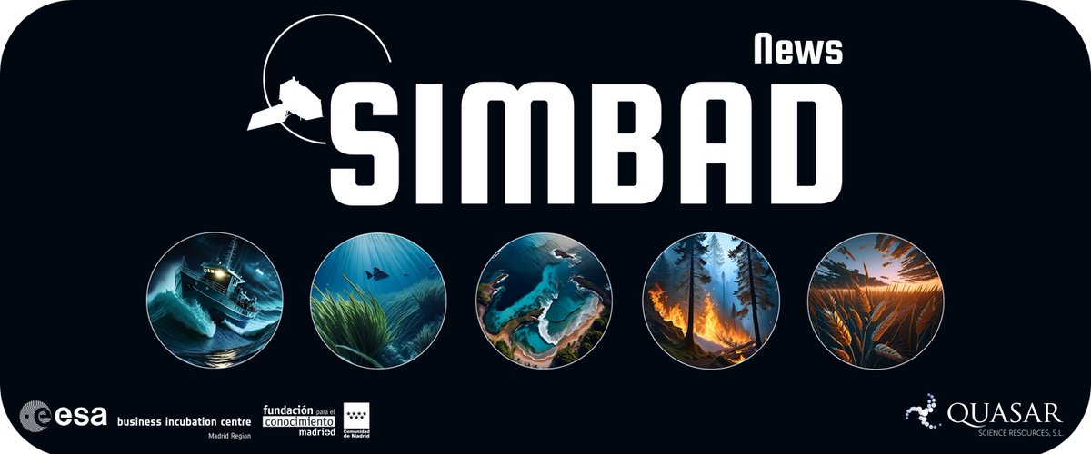 The latest number of the SIMBAD newsletter is out !!

mailchi.mp/319d1ad3b647/s…

read about our latest works on woodlands, fisheries and marine ecosystems. 

You can subscribe, eepurl.com/ig3ncD

#EO #Sentinel #Copernicus #ESA #posidonia #Machinelearning #fisheries #woodlands