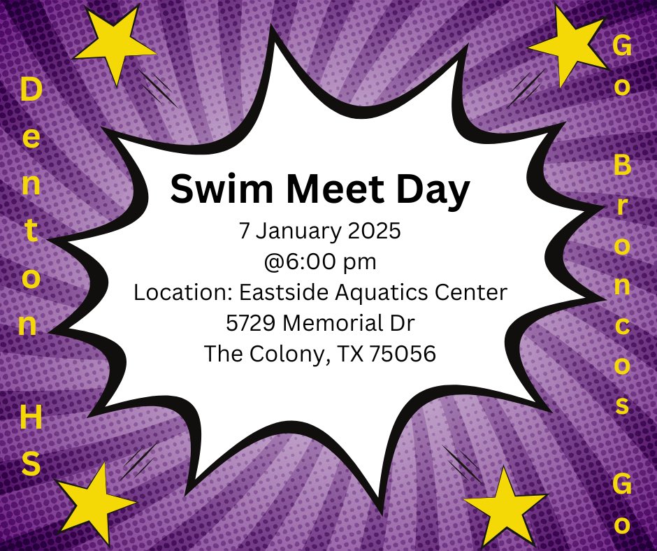Denton Broncos Swim and Waterpolo (@dhsaquatics) on Twitter photo 
