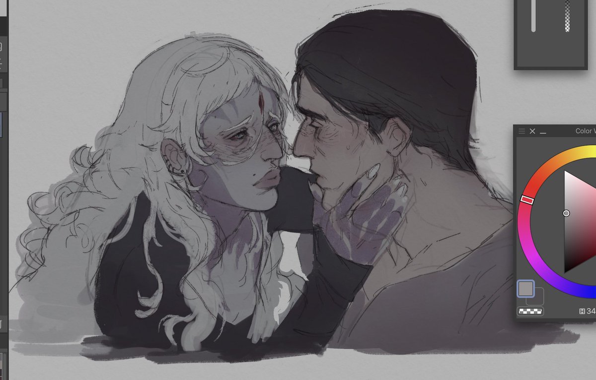 veneratedrot's tweet image. slapped some colours on them hehe