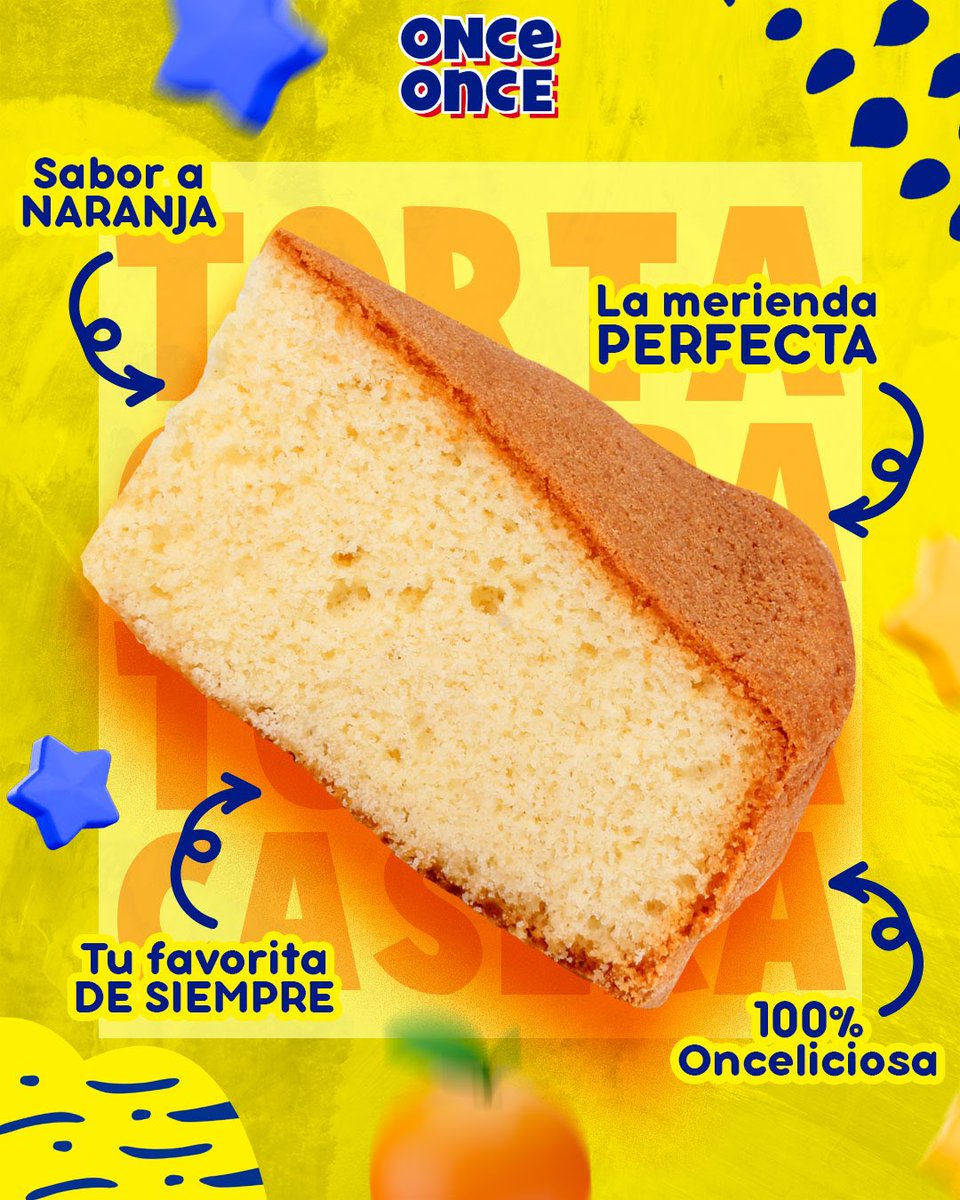 onceonceven's tweet photo. 🚨 ¡Tu favorita de siempre está de estreno! 🎉 La #TortaCasera llega con #NuevaImagen, pero tranqui, sigue teniendo ese #Oncelicioso sabor a naranja que tanto amas. 🍊✨🍰
Así que ya sabes, corre por la tuya y haz que tu #HoraDeLaMerienda sea única🤤💙
#NuevaImagen #OnceOnce #Oncelicioso #OnceLover #TuDulceCompañía #Venezuela