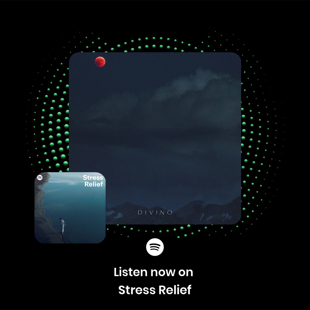 Thanks for adding Volta Celeste - Divino
on "Stress Relief"

Find it here 
shorturl.at/f7ZlX

<a href="/Domy_Castellano/">Domy Castellano</a> 
<a href="/ValleyVRecords/">VVR</a> 
<a href="/spotifyartists/">Spotify for Artists</a> 

#ambient #valleyviewrecords #editorial #spotify #playlist