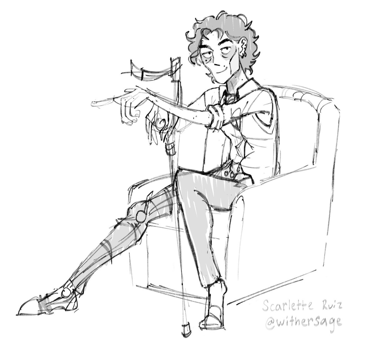 withersage's tweet image. missing him #viktorarcane #arcane