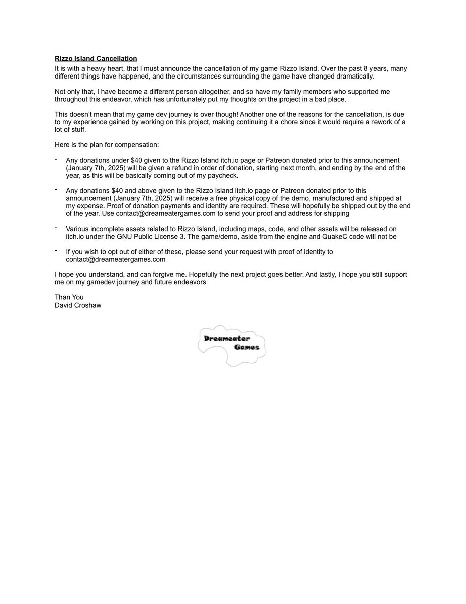 Dreameater Games (@dreameatergames) on Twitter photo 