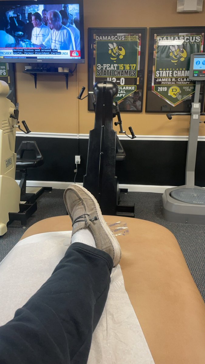 Almost out of the sling from labrum surgery. Thank you James Clarke PT for getting me straight!