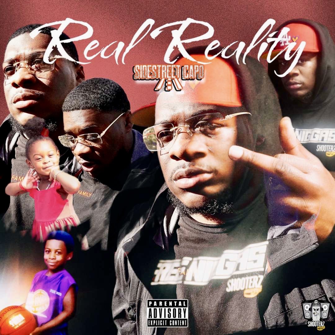 REAL REALITY OUT ON ALL STREAMING PLATFORMS💯This the more vulnerable side of me, this is about the CAUSE, rather than the EFFECT💡Take a ride wit me🎧#sidestreetcapo #trenchtranslator #mr56 #realreality #fullalbum #allplatforms #shooterzmuzik #dedede #boston #roxbury