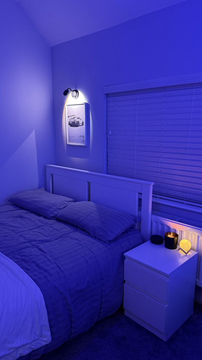 Room makeover complete 😮‍💨