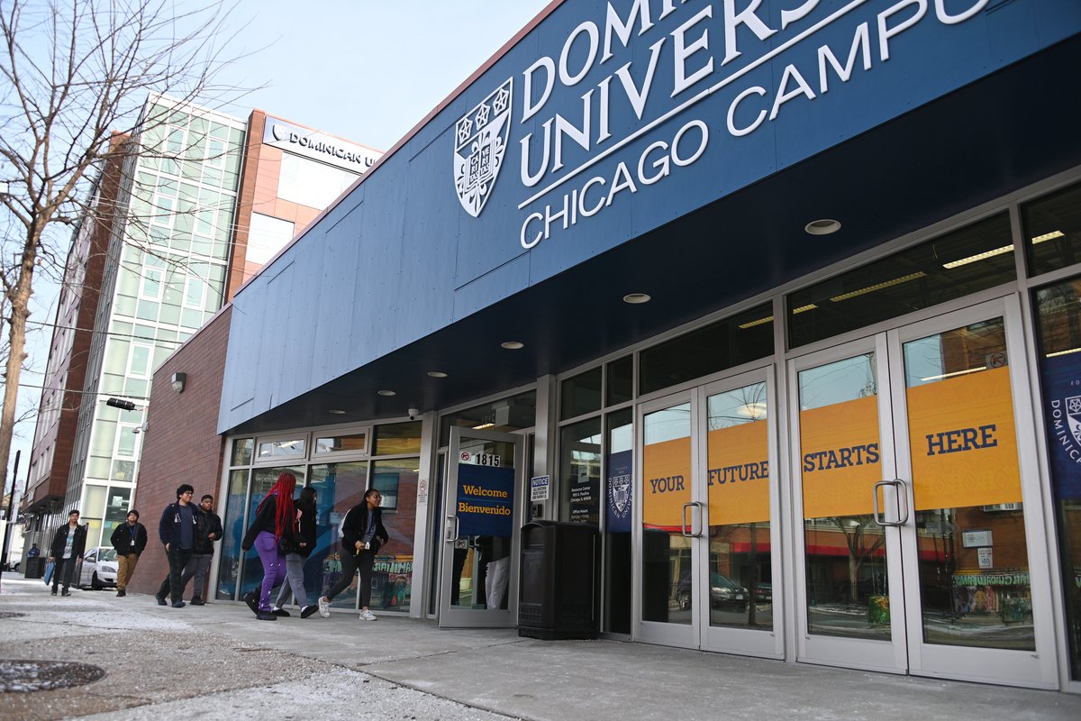 Dominican University tweet media