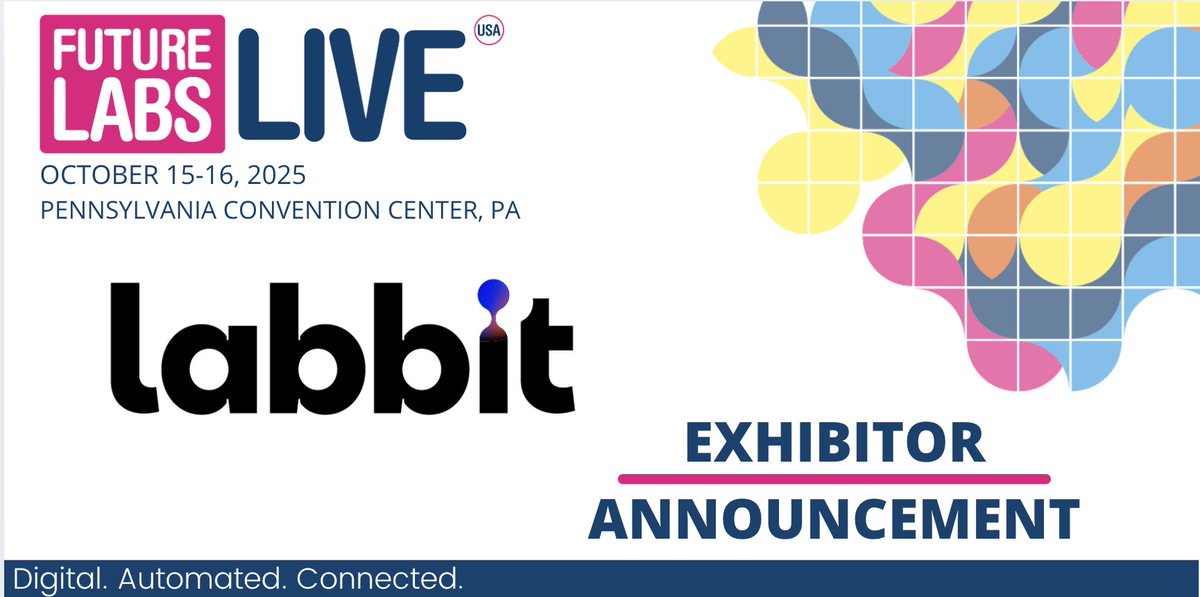 Future Labs Live USA (@futurelabs_usa) on Twitter photo ๐ฌ Innovation Alert: Labbit Negรณcios Digitais Joins Future Labs Live USA 2025!
๐ก ๐๐ต๐ผ๐๐ฐ๐ฎ๐๐ฒ ๐๐ผ๐๐ฟ ๐ถ๐ป๐ป๐ผ๐๐ฎ๐๐ถ๐ผ๐ป๐ย alongside Labbit: terrapinn.com/AFAEnquireTwitโฆ
๐ ๐ฅ๐ฒ๐ด๐ถ๐๐๐ฒ๐ฟ ๐๐ผ๐ฑ๐ฎ๐: terrapinn.com/AFARegisterTwiโฆ
๐ Philly
๐
October 15-16, 2025
#FLLUSA ๐ฌ Innovation Alert: Labbit Negรณcios Digitais Joins Future Labs Live USA 2025!
๐ก ๐๐ต๐ผ๐๐ฐ๐ฎ๐๐ฒ ๐๐ผ๐๐ฟ ๐ถ๐ป๐ป๐ผ๐๐ฎ๐๐ถ๐ผ๐ป๐ย alongside Labbit: terrapinn.com/AFAEnquireTwitโฆ
๐ ๐ฅ๐ฒ๐ด๐ถ๐๐๐ฒ๐ฟ ๐๐ผ๐ฑ๐ฎ๐: terrapinn.com/AFARegisterTwiโฆ
๐ Philly
๐
October 15-16, 2025
#FLLUSA