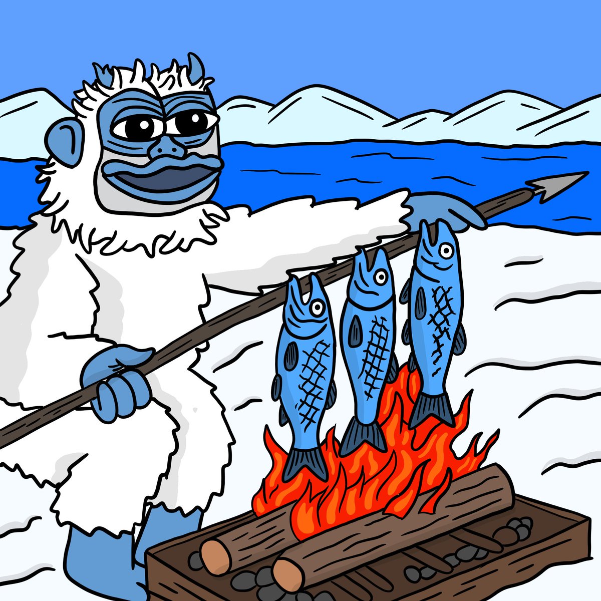 lofitheyeti's tweet image. High protein brekky GM GM 🐟