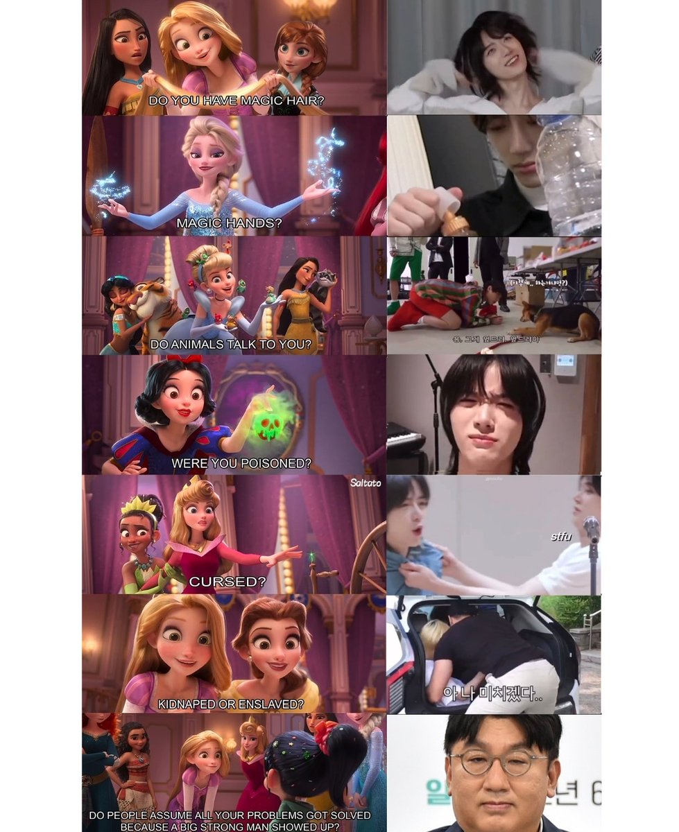 Beomgyu the Disney princess. LOL txtmemes
<a href="/TXT_bighit/">TXT OFFICIAL</a> <a href="/TXT_members/">TOMORROW X TOGETHER</a>