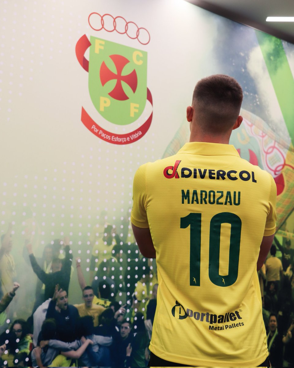 fcpf's tweet photo. 🗣️ "𝐴𝑔𝑜𝑟𝑎, 𝑜 𝑖𝑚𝑝𝑜𝑟𝑡𝑎𝑛𝑡𝑒 𝑒́ 𝑎𝑗𝑢𝑑𝑎𝑟 𝑎 𝑒𝑞𝑢𝑖𝑝𝑎 - 𝑝𝑜𝑟𝑞𝑢𝑒 𝑎 𝑒𝑞𝑢𝑖𝑝𝑎 𝑒𝑠𝑡𝑎́ 𝑠𝑒𝑚𝑝𝑟𝑒 𝑒𝑚 𝑝𝑟𝑖𝑚𝑒𝑖𝑟𝑜 𝑙𝑢𝑔𝑎𝑟."

𝗠𝗮𝗿𝗼𝘇𝗮𝘂 está pronto para defender o amarelo! 👊🟡

#DefendeOAmarelo #FCPF2425 https://t.co/vCYMC0wzvs