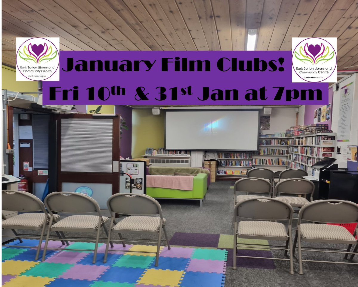 Earls Barton Library & Community Centre tweet media