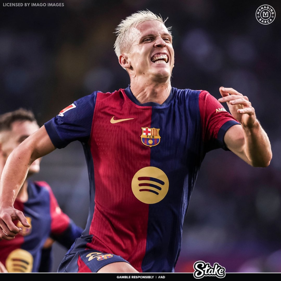 Managing Barça (@managingbarca) on Twitter photo 🚨🚨🌕| HUGE BREAKING: The CSD will APPROVE Barcelona’s request for a license to register Dani Olmo and Pau Victor!
It should arrive before the Spanish Super Cup final! <a href="/La_SER/">Cadena SER</a> 🔵🔴🔥✅ 🚨🚨🌕| HUGE BREAKING: The CSD will APPROVE Barcelona’s request for a license to register Dani Olmo and Pau Victor!
It should arrive before the Spanish Super Cup final! <a href="/La_SER/">Cadena SER</a> 🔵🔴🔥✅