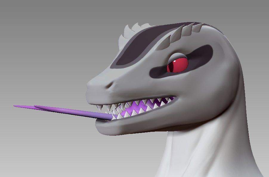 Tech_Snek's tweet photo. Decided to continue studying anatomy.
Wip model-statuette snake of @psylux_
Hope I was able to convey the character (something more horny will come later!) https://t.co/8AoDlimRnM