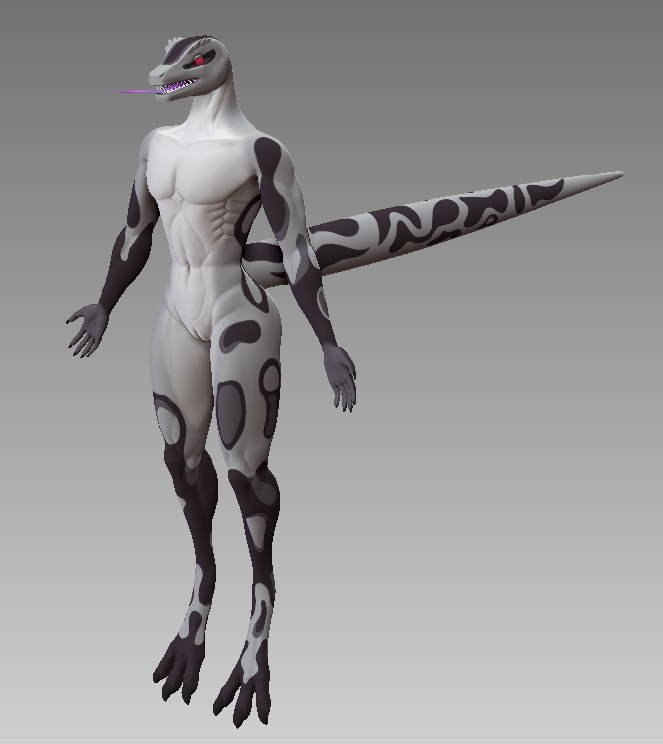 Tech_Snek's tweet photo. Decided to continue studying anatomy.
Wip model-statuette snake of @psylux_
Hope I was able to convey the character (something more horny will come later!) https://t.co/8AoDlimRnM