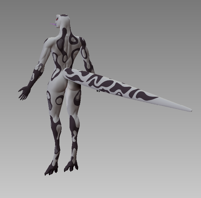 Tech_Snek's tweet photo. Decided to continue studying anatomy.
Wip model-statuette snake of @psylux_
Hope I was able to convey the character (something more horny will come later!) https://t.co/8AoDlimRnM