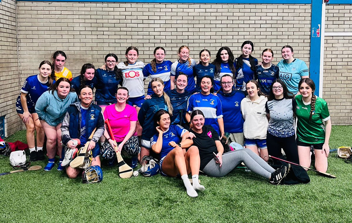 Great start to pre-season for the senior camógs and minors with a ball wall session in the club. Good luck in the season ahead to the girls and management team of Dan McGivern and Gary Sweeney.