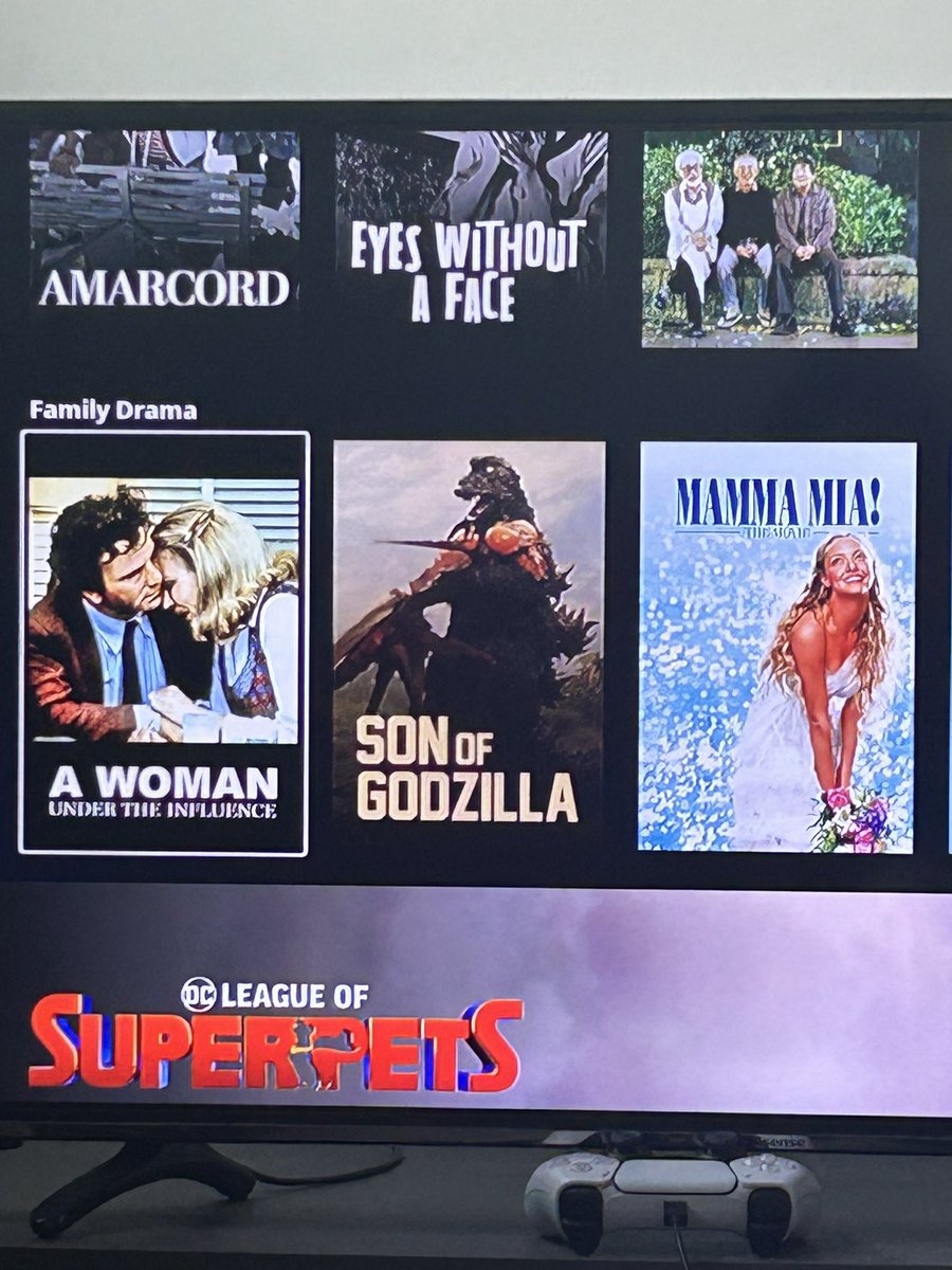 GrudtJoe's tweet photo. tough choice to make in picking a family drama to watch https://t.co/Wz77uJ3TTs