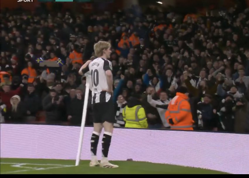 Anthony Gordon you absolute shithouse you 

#ARSNEW