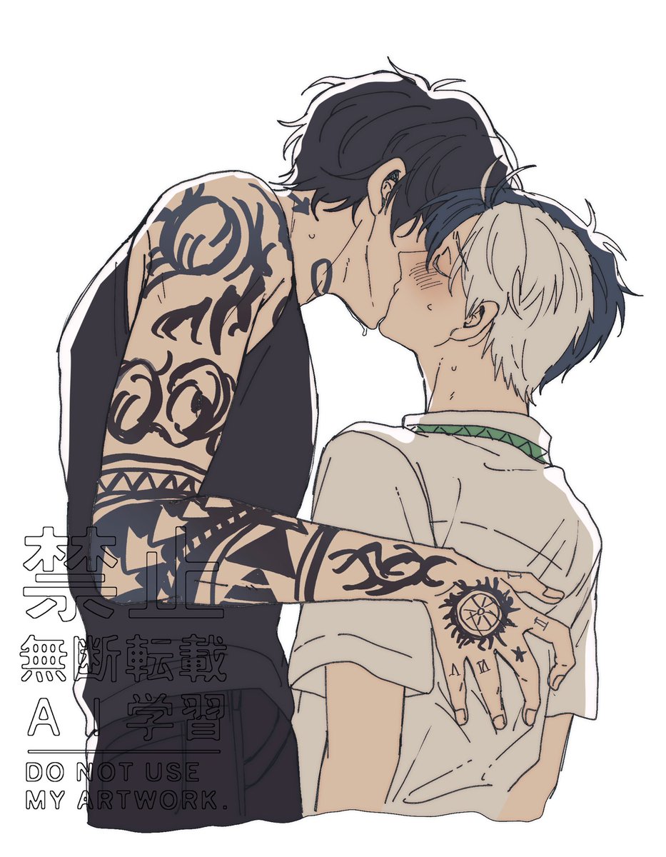touma_2d's tweet photo. やまさくの落書き https://t.co/482Q92Tva2