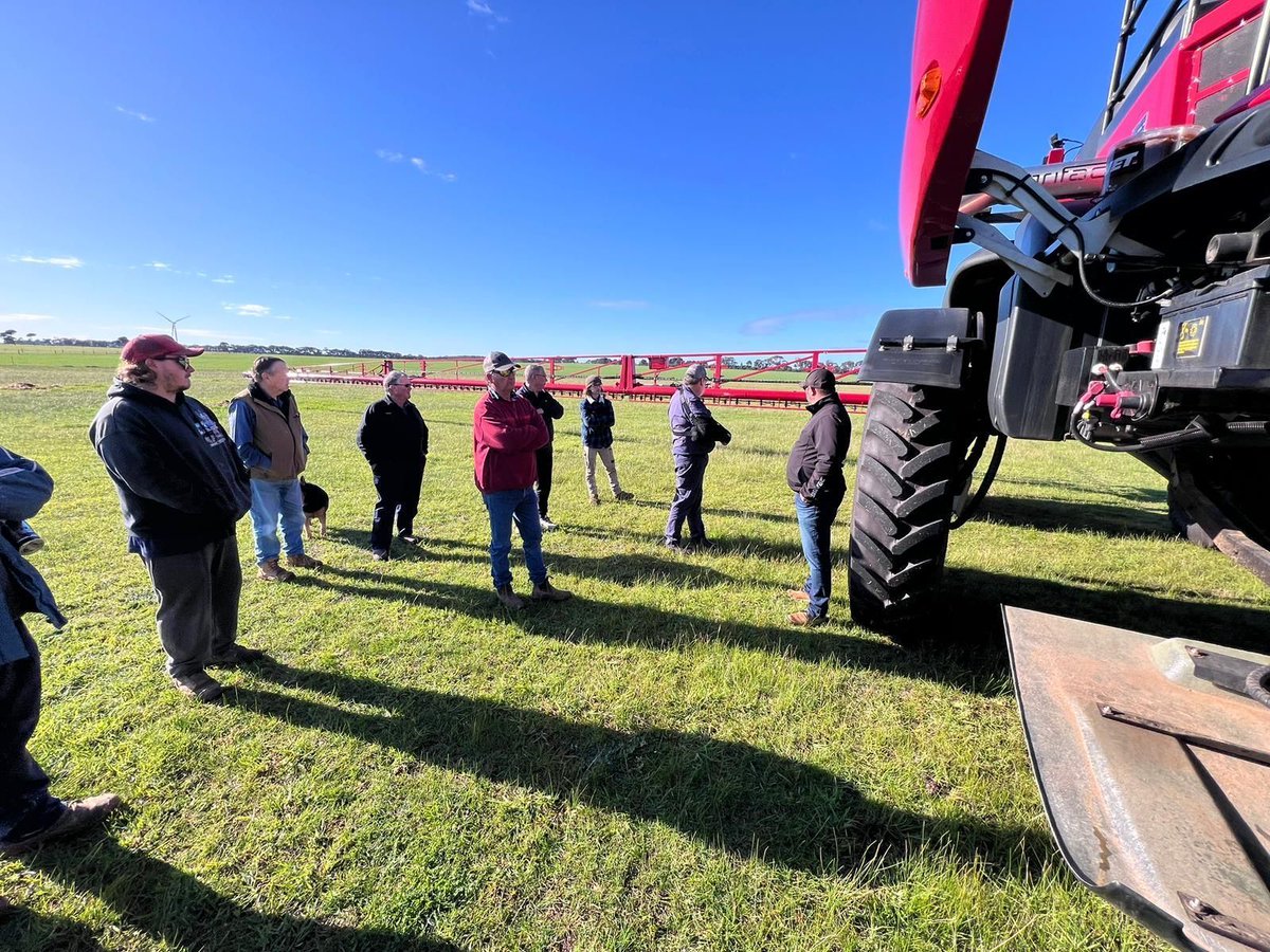 AgrifacAU's tweet image. Want to see Agrifac sprayers in action? Join us for an exclusive Demo Day and experience the power and precision for yourself!
#AgrifacAU #PrecisionAg #SprayTechnology