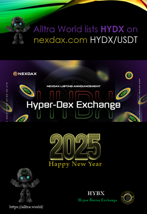 AlltraChain's tweet photo. Alltra World lists HYDX on https://t.co/58RovDRRDM HYDX/USDT
 
 https://t.co/lLZ6Z2ogAM

#HyperBarter #1111Coin #GoldBackedCrypto #AlltraverseEcosystem https://t.co/geq2pvaDKJ