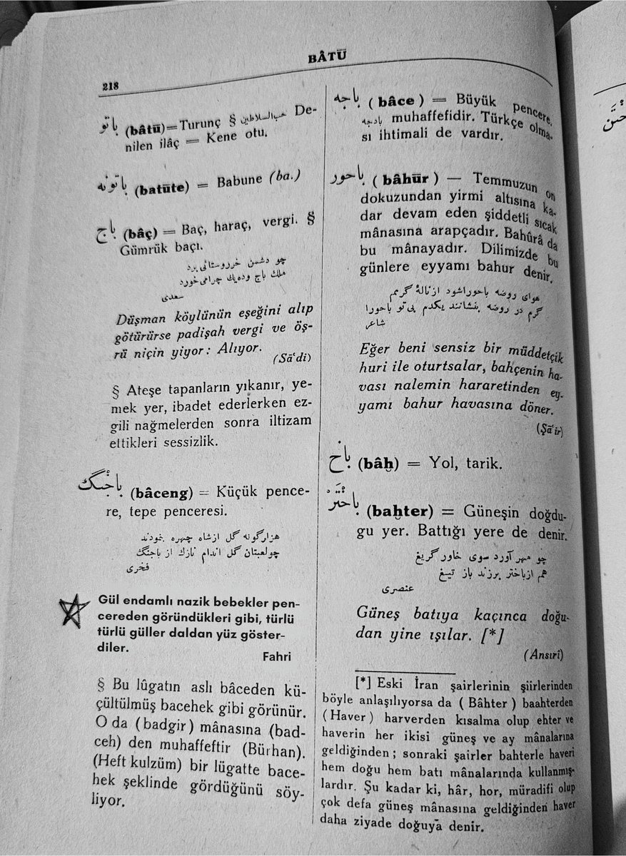 Kadim bir söz kitabından, pencere kenarındaki 'güllere.'🌹