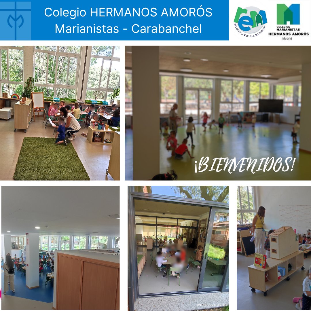 ¡BIENVENIDOS!
#AlumnosAmorós 
#InfantilAmorós